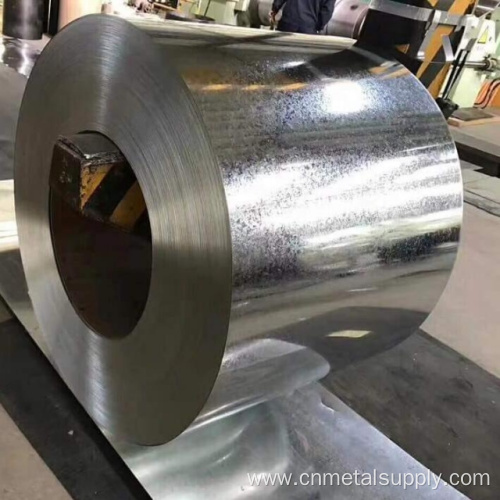 DX51D SGCC Cold Rolled Galvanized Steel Coil